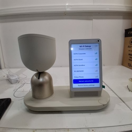 INTUITION ROBOTICS ELLIQ SMART COMPANION ROBOT - WHITE (MODEL: ELLIQ 3.0S) image 2