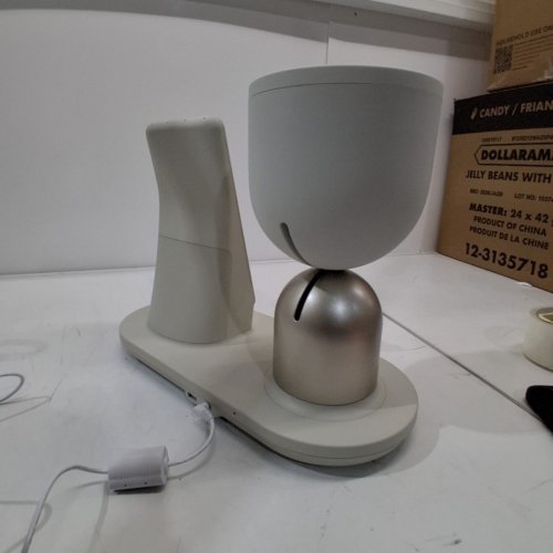 INTUITION ROBOTICS ELLIQ SMART COMPANION ROBOT - WHITE (MODEL: ELLIQ 3.0S) image 5