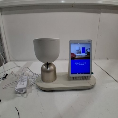 INTUITION ROBOTICS ELLIQ SMART COMPANION ROBOT - WHITE (MODEL: ELLIQ 3.0S) image 6