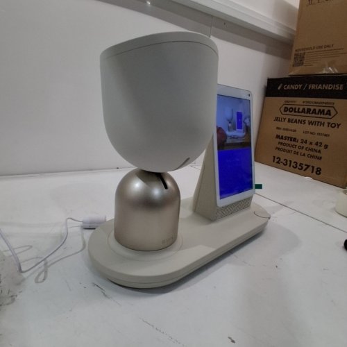 INTUITION ROBOTICS ELLIQ SMART COMPANION ROBOT - WHITE (MODEL: ELLIQ 3.0S) image 8