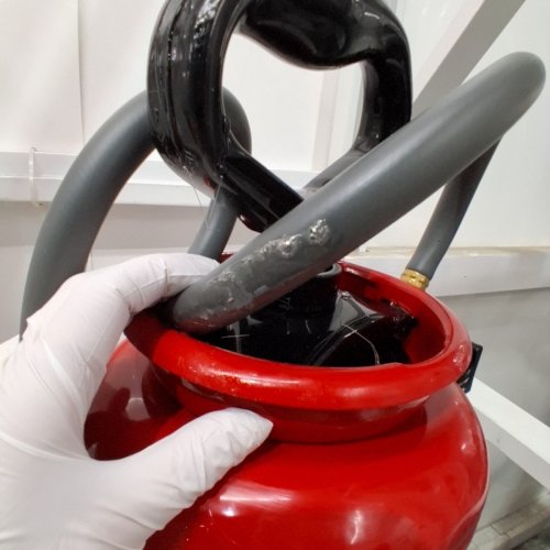 CHAPIN PROFESSIONAL INDUSTRIAL CONCRETE OPEN HEAD PUMP SPRAYER - 3.5GAL - RED/BLACK (MODEL:19494) image 3