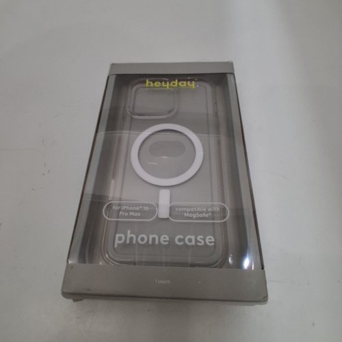 HEYDAY MAGSAFE CASE FOR IPHONE 16 PRO MAX - CLEAR image 3
