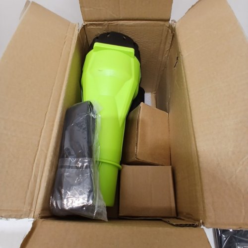 LAAPEE 6-SPEED CORDLESS LEAF BLOWER WITH ACCESSORIES - 220V - BLACK/GREEN - (MODEL: BF868) image 2