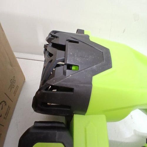 LAAPEE 6-SPEED CORDLESS LEAF BLOWER WITH ACCESSORIES - 220V - BLACK/GREEN - (MODEL: BF868) image 7