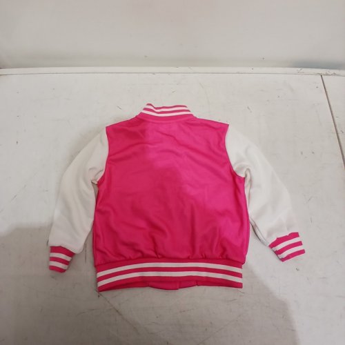 DISNEY MINNIE MOUSE TODDLER JACKET - 3-4Y - PINK AND WHITE image 4