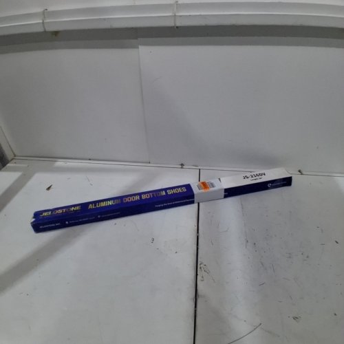 ALUMINUM DOOR BOTTOM SHOE - 36" - SILVER (MODEL: JS-216DV) image 3