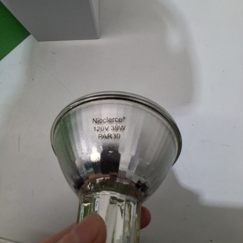 6PK NIOCLERCE E26 DIMMABLE PAR30 HALOGEN LIGHT BULBS - 120 V - 39W - SILVER (STYLE: PAR30) image 2