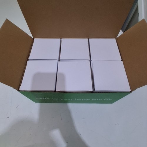 6PK NIOCLERCE E26 DIMMABLE PAR30 HALOGEN LIGHT BULBS - 120 V - 39W - SILVER (STYLE: PAR30) image 4