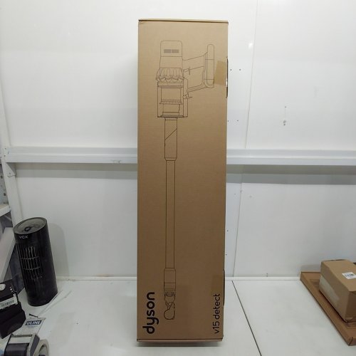 DYSON V15 DETECT PLUS CORDLESS MULTI-PURPOSE VACUUM CLEANER WITH ATTACHMENTS - GREY (MODEL: SV47) image 2