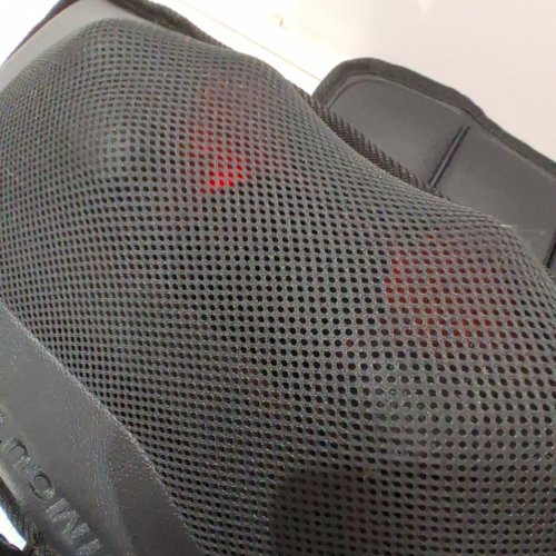 HIMOUTA MASSAGE MAT WITH HEAT AND FOOT MASSAGER - BLACK (MODEL: SL-601G) image 3