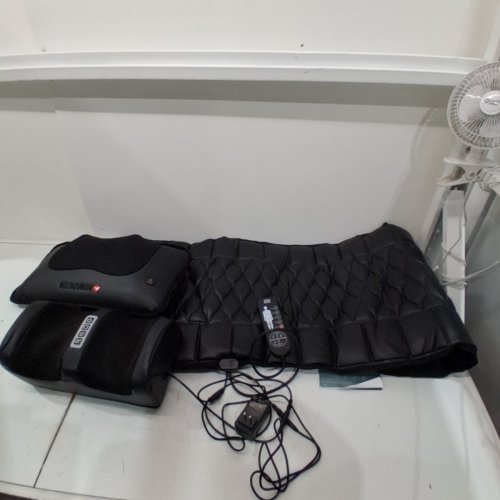 HIMOUTA MASSAGE MAT WITH HEAT AND FOOT MASSAGER - BLACK (MODEL: SL-601G) image 5