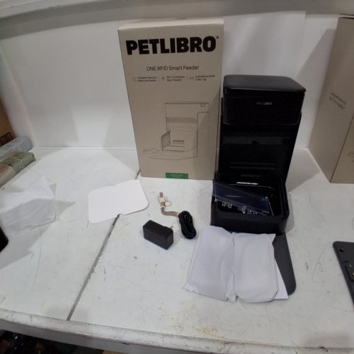 PETLIBRO RFID AUTOMATIC CAT FEEDER ONE AUTO CAT FEEDER APP CONTROL WITH COLLAR TAG SENSOR, TAG ACTIVATED AUTOMATIC CAT FOOD DISPENSER 1-10 PROGRAM MEALS CONTROL - 3L - BLACK (MODEL: PLAF301) image 3