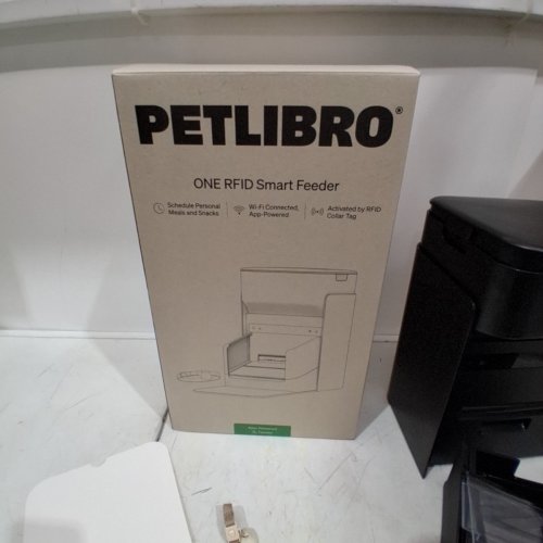 PETLIBRO RFID AUTOMATIC CAT FEEDER ONE AUTO CAT FEEDER APP CONTROL WITH COLLAR TAG SENSOR, TAG ACTIVATED AUTOMATIC CAT FOOD DISPENSER 1-10 PROGRAM MEALS CONTROL - 3L - BLACK (MODEL: PLAF301) image 5