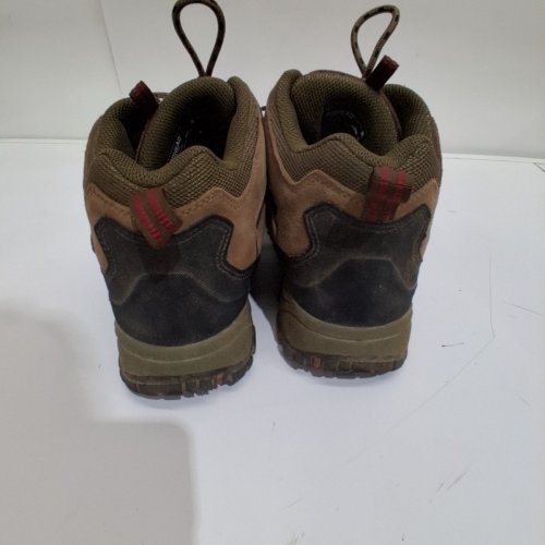 MEN'S BPS REDHEAD SKYLINE LOW WATERPROOF HIKING SHOES- 10.5 -BROWN/BLACK (STYLE: 2471550) image 3
