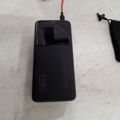 INIU FAST CHARGE PRO POWER BANK WITH DIGITAL POWER DISPLAY - 100W - BLACK (MODEL: BI-B63) image 2
