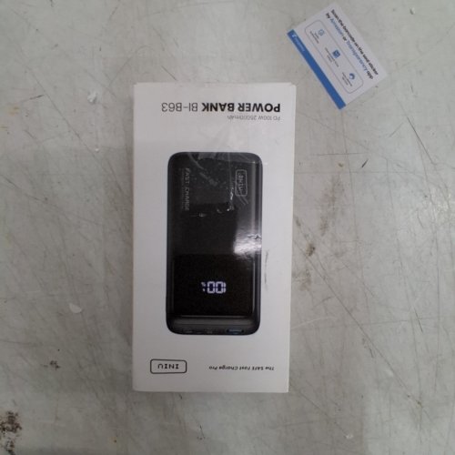 INIU FAST CHARGE PRO POWER BANK WITH DIGITAL POWER DISPLAY - 100W - BLACK (MODEL: BI-B63) image 6