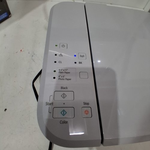 CANON PIXMA ALL-IN-ONE COLOUR INKJET PRINTER - WHITE (MODEL: MG3620) image 2