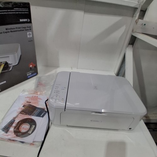 CANON PIXMA ALL-IN-ONE COLOUR INKJET PRINTER - WHITE (MODEL: MG3620) image 3