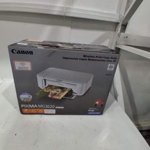 CANON PIXMA ALL-IN-ONE COLOUR INKJET PRINTER - WHITE (MODEL: MG3620) image 8