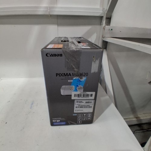 CANON PIXMA ALL-IN-ONE COLOUR INKJET PRINTER - WHITE (MODEL: MG3620) image 9