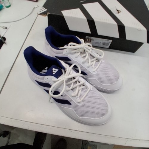 ADULT UNISEX ADIDAS GAME SPEC 2 SNEAKERS - MEN:10 - WOMEN:11 - NAVY/WHITE (STYLE:1899600/ ID2471) image 2