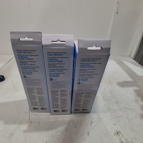 SAMSUNG REFRIGERATOR WATER FILTER - FITS SELECT SAMSUNG FRIDGES - WHITE (MODEL: HAF-CIN/EXP) image 3