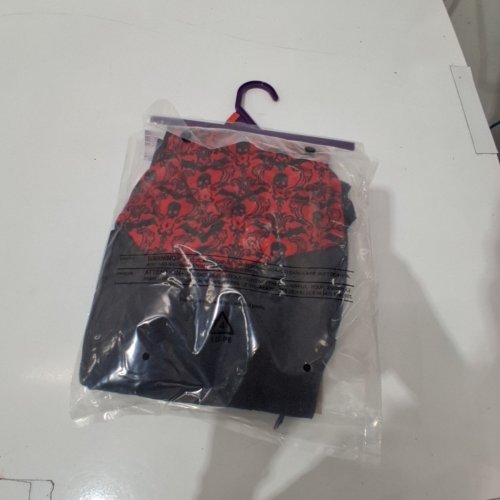 RUBIES VAMPIRE COSTUME DRESS - SMALL (4-6) - RED AND BLACK (STYLE: VAMPIRE) image 3