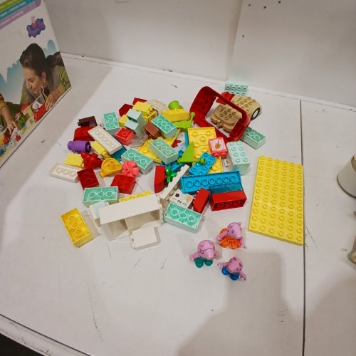 70PC LEGO DUPLO PEPPA PIG SUPERMARKET - MULTICOLORED (MODEL: 10434) image 2