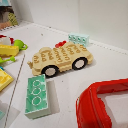 70PC LEGO DUPLO PEPPA PIG SUPERMARKET - MULTICOLORED (MODEL: 10434) image 3