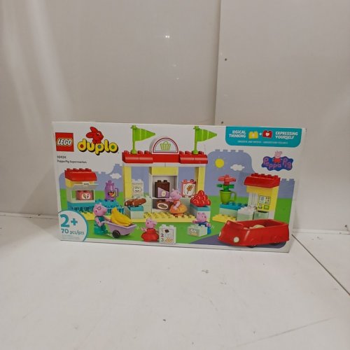 70PC LEGO DUPLO PEPPA PIG SUPERMARKET - MULTICOLORED (MODEL: 10434) image 5