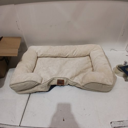 EHEYCIGA MEMORY FOAM ORTHOPEDIC PET BED - MEDIUM - BEIGE image 2
