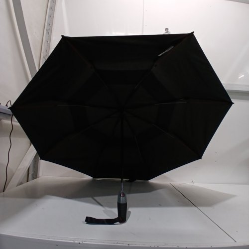 SHEDRAIN VORTEX AUTOMATIC COMPACT FOLDING WINDPROOF TRAVEL UMBRELLA, UP TO 75MPH WIND PROOF - BLACK (MODEL: 2286) image 2