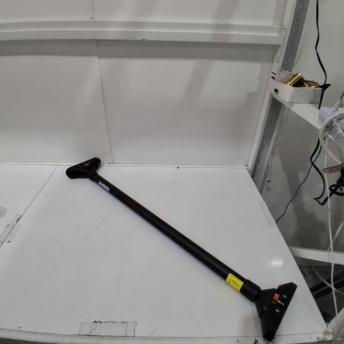 SQUATZ DOORWAY PULL UP BAR - 29.5" - 37" - BLACK (MODEL: SQDPB45BK) image 2