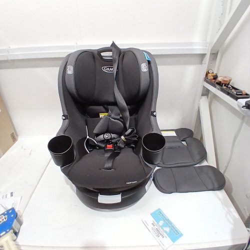 GRACO EASYTURN 360 2-IN-1 CONVERTIBLE CAR SEAT - CYRAN BLACK/GREY (MODEL: 2227897) image 3