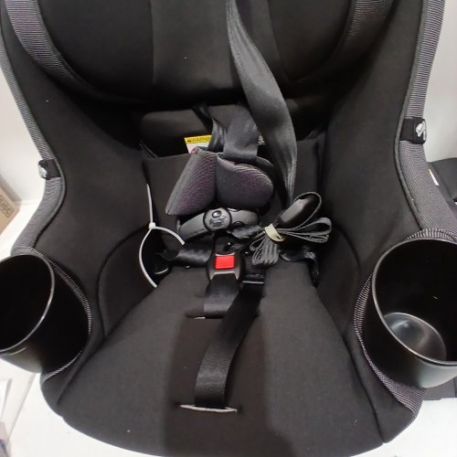 GRACO EASYTURN 360 2-IN-1 CONVERTIBLE CAR SEAT - CYRAN BLACK/GREY (MODEL: 2227897) image 5