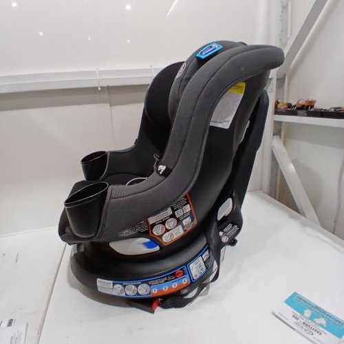 GRACO EASYTURN 360 2-IN-1 CONVERTIBLE CAR SEAT - CYRAN BLACK/GREY (MODEL: 2227897) image 7