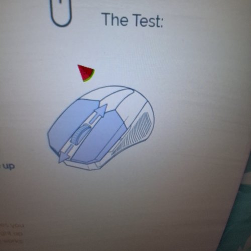 ONN RGB WIRED ADJUSTABLE DPI GAMING MOUSE WITH LED LIGHTING (MODEL:100027827) image 2