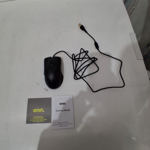 ONN RGB WIRED ADJUSTABLE DPI GAMING MOUSE WITH LED LIGHTING (MODEL:100027827) image 3