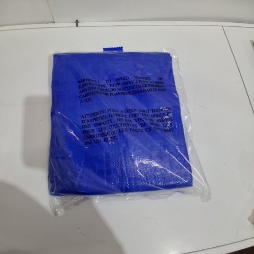 HYPER TOUGH MULTI-PURPOSE TARP - 12FT X 16FT - BLUE image 3