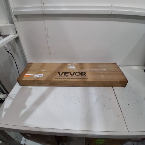 VEVOR HUMANE ANIMAL TRAP - GALVANIZED IRON - 30" X 10" X 12" - SILVER (MODEL: LB-28A) image 3