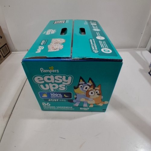 86PK PAMPERS BLUEY EASY UPS TRAINING UNDERWEAR - 4T/5T image 2