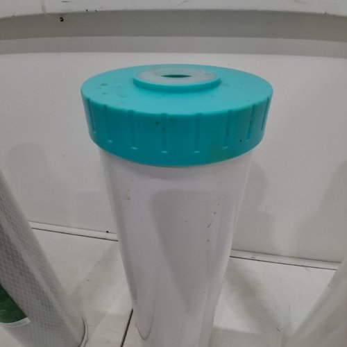 SPRING WHOLE HOUSE WATER FILTER PACK WITH SEDIMENT, CARBON BLOCK, AND IRON & MANGANESE REDUCING CARTRIDGES - FITS WGB32BM (MODEL: F3WGB32BM) image 3
