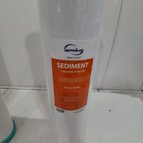 SPRING WHOLE HOUSE WATER FILTER PACK WITH SEDIMENT, CARBON BLOCK, AND IRON & MANGANESE REDUCING CARTRIDGES - FITS WGB32BM (MODEL: F3WGB32BM) image 4