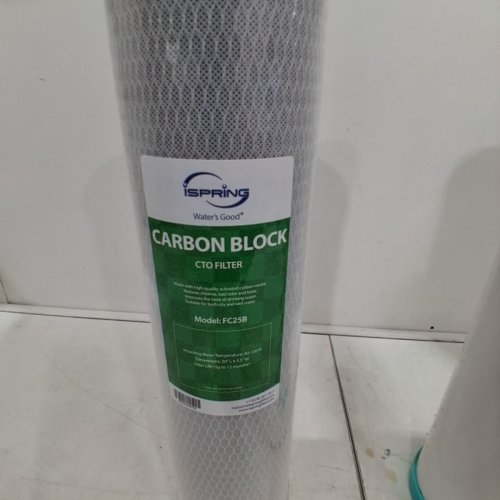 SPRING WHOLE HOUSE WATER FILTER PACK WITH SEDIMENT, CARBON BLOCK, AND IRON & MANGANESE REDUCING CARTRIDGES - FITS WGB32BM (MODEL: F3WGB32BM) image 5