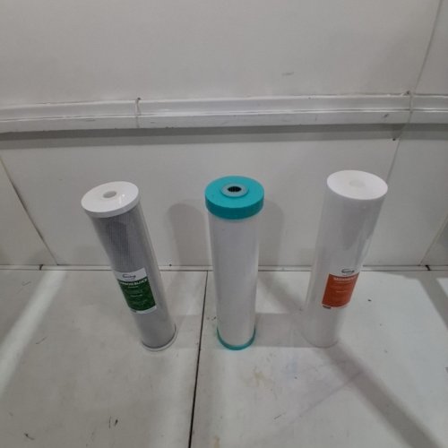 SPRING WHOLE HOUSE WATER FILTER PACK WITH SEDIMENT, CARBON BLOCK, AND IRON & MANGANESE REDUCING CARTRIDGES - FITS WGB32BM (MODEL: F3WGB32BM) image 6