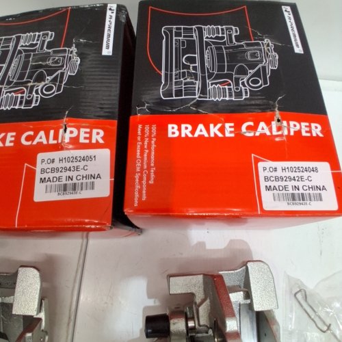 A-PREMIUM FRONT LEFT AND RIGHT SIDE DISC BRAKE CALIPER WITH BRACKET - COMPATIBLE WITH MAZDA 3 2008-2013 (MODEL: BCB92942E-C) image 2