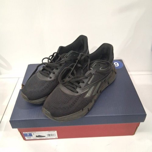 MEN'S REEBOK ZIG DYNAMICA 6 SNEAKER - SIZE 9 - BLACK (STYLE:100225490 / 6699009) image 2