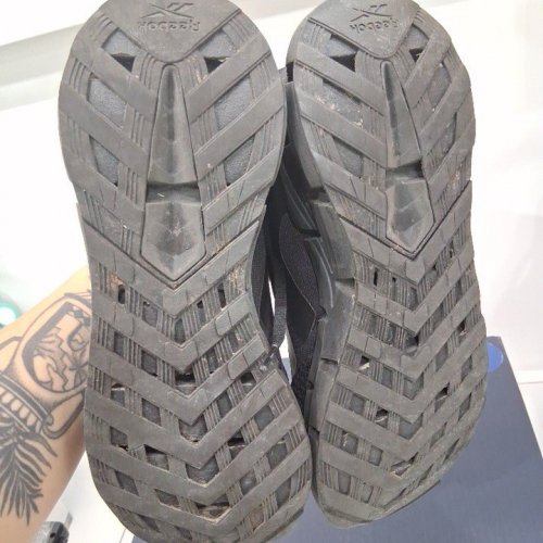 MEN'S REEBOK ZIG DYNAMICA 6 SNEAKER - SIZE 9 - BLACK (STYLE:100225490 / 6699009) image 3