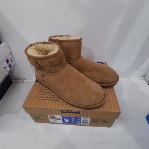 WOMEN'S KIRKLAND SIGNATURE SHEARLING BOOT - SIZE 9 - TAN (MODEL: 7771757) image 2