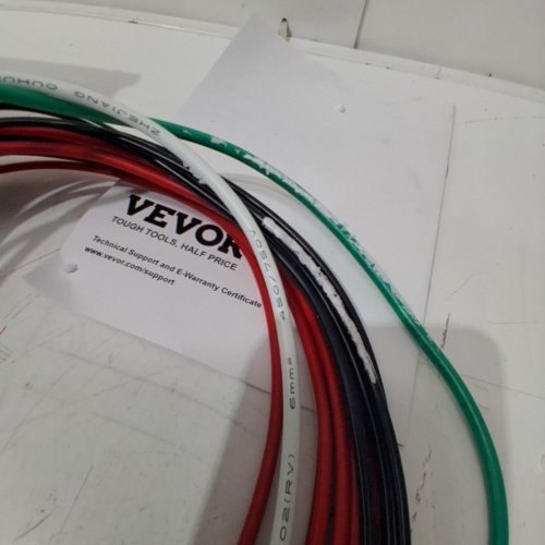 VEVOR MANUAL TRANSFER SWITCH, 30-AMP 6-CIRCUIT, PREWIRED GENERATOR TRANSFER SWITCH KIT WITH NEMA L14-30P POWER INLET BOX, (MODEL:SP-ZH352510(30A-6) image 5